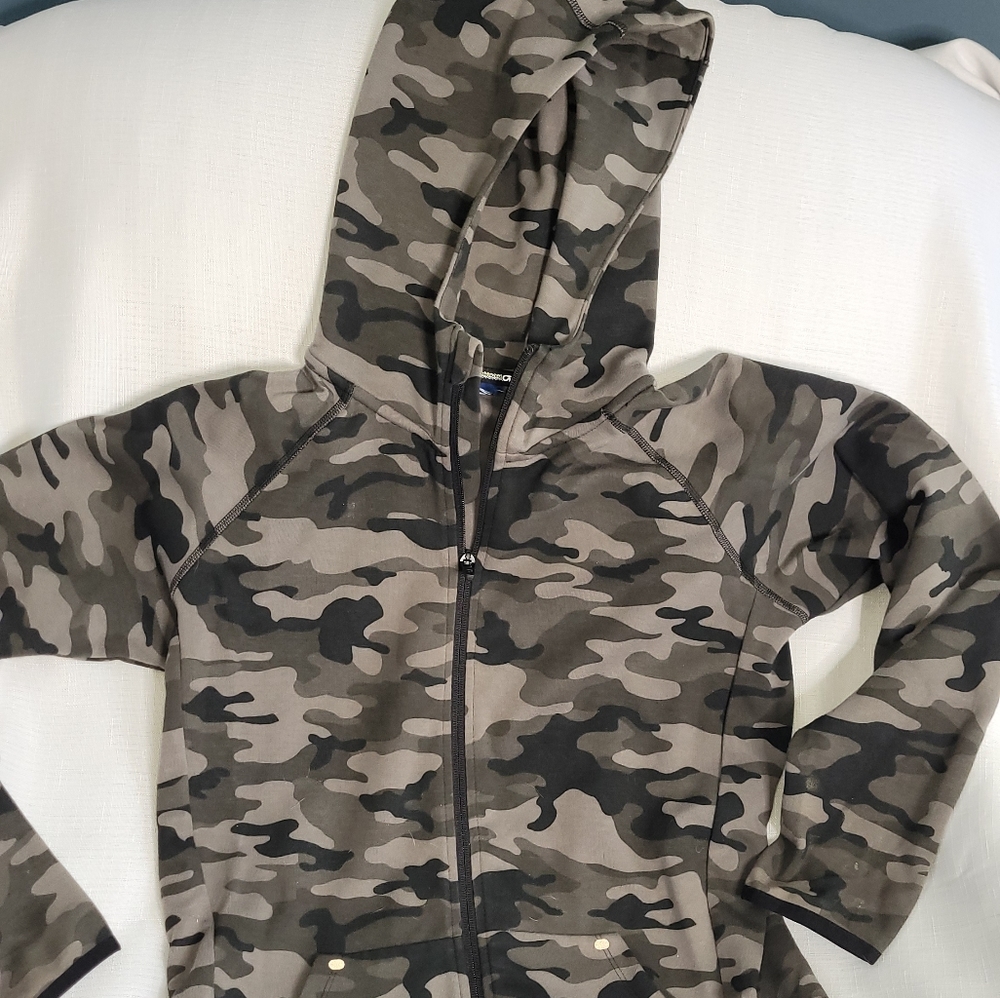 GAP, boys hooded, zip up sweatshirt, Size 14